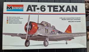 Monogram AT-6 Texan 1:48 Plastic Model Kit#  5306