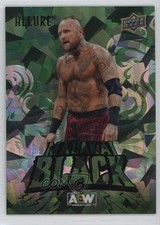 2024 Upper Deck Allure AEW Green Quartz 18/99 Malakai Black #50 5vc