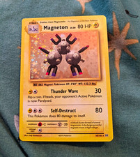 The Pokémon Company Pokémon TCG Magneton Evolutions EN 38/108 Holo Rare 2016