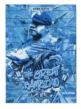 2017 Topps Fire Babe Ruth Monikers Blue Chip New York Yankees M-1