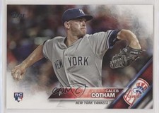2016 Topps Caleb Cotham #530 ut4