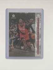 21-22 Panini Chronicles Luminance Keon Johnson Rookie Trail Blazers Card (Green). rookie card picture