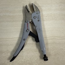 Snap On 7" Slim Narrow Jaw Locking Pliers Gray LP7R