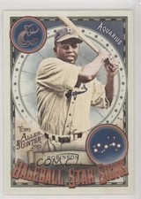 2019 Topps Allen & Ginter Baseball Star Signs Jackie Robinson #BSS-36 HOF 02v3