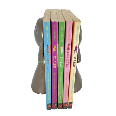 Lisi Harrison The Clique Summer Collection Complete Series 1-5 TBs VG