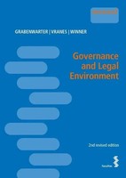Governance And Legal Environment | Christoph Grabenwarter (U. A.) | Englisch