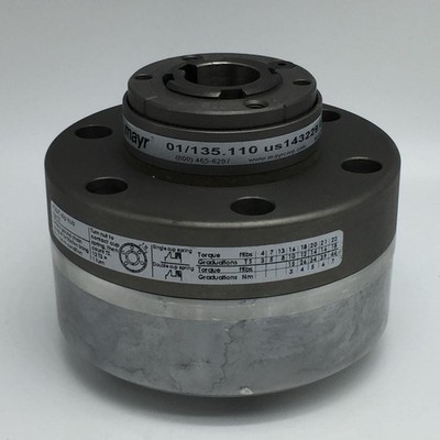 Mayr 01/135.110 US143229 Safety Clutch Type 135 Size 01, 32mm Bore