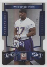 2010 Donruss Elite Rookie Aspirations Die-Cut 30/93 Everson Griffen #180 9cf