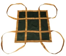 Cargo Lifting Pad Net, Heavy Duty Safety Lifting Cargo Net Lifting Net for Co...