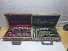 Vintage Clarinets, Evette Schaeffer Buffet Crampon Paris, Triomphe Harry Pedler