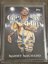 2025 Topps Series 1 Celebration - Manny Machado Gameday Drip #GD-14 Padres