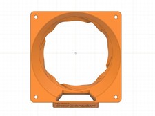 NerdQAxe++ 4.8T NQ-HELIX for NerdQaxe. Comes With 120 Noctua Fan.