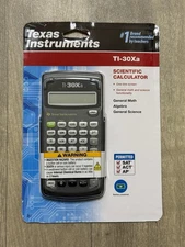 Texas Instruments TI-30Xa Scientific Calculator