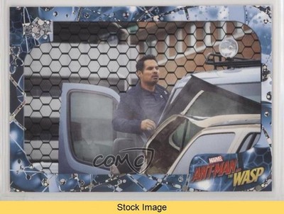 2018 Upper Deck Marvel Ant-Man & The Wasp Honeycomb Car Crash #80 READ 3vx