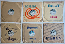 Płyty szelakowe AMIGA - 25cm - 20 sztuk - lata 50. - przeboje, piosenki itp.