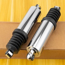 Rear Air Suspension Shocks Pair For Harley Road King Street Electra Glide Cvo Fl