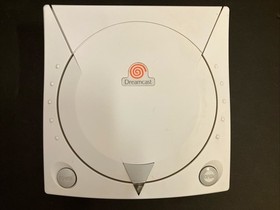 sega dreamcast console bundle W/ 2 Controllers , 2 VMU & Games Resident Evil 3