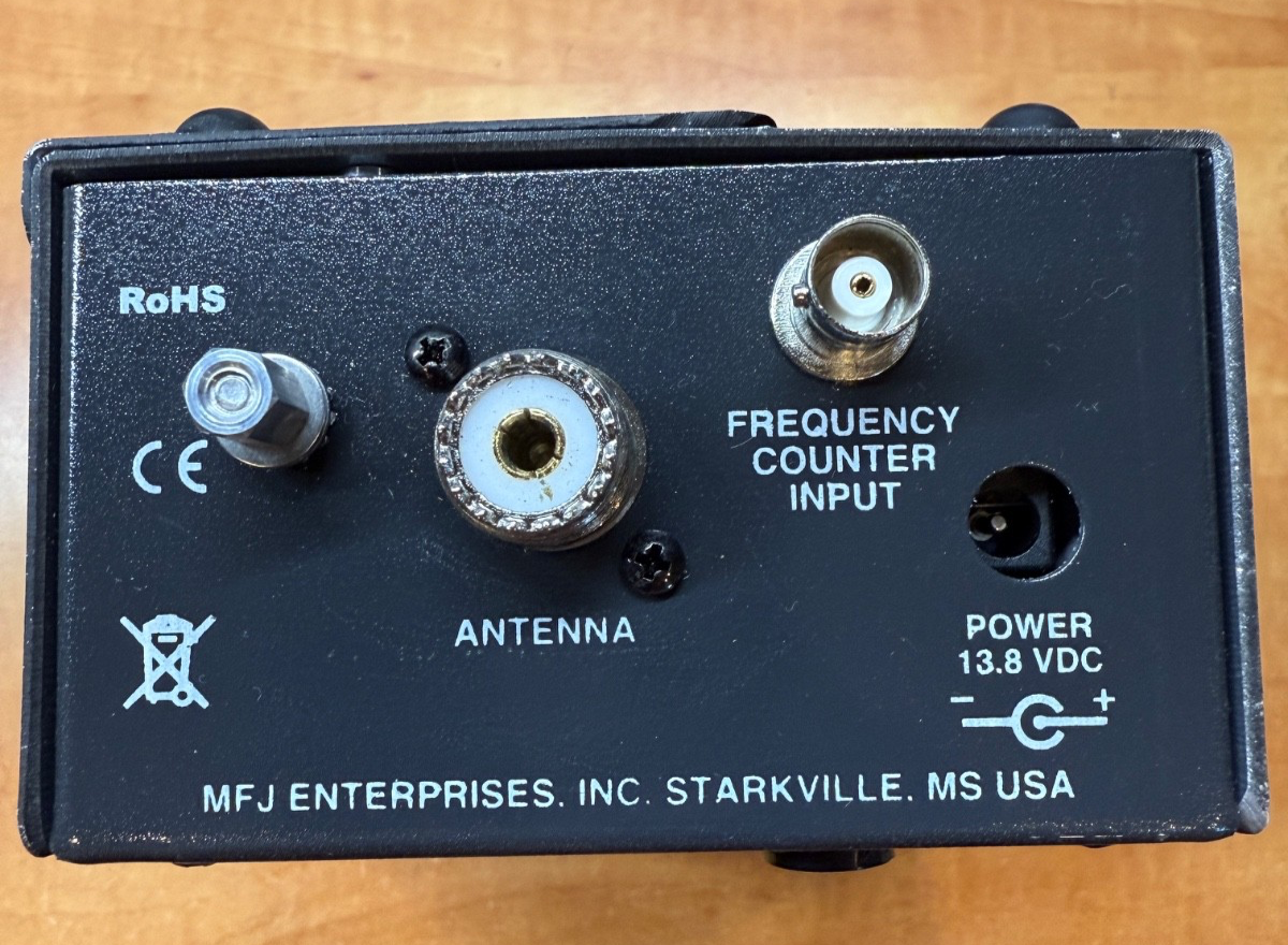 アクセサリー MFJ-259 HF/VHF SWR Analyzer MFJ-259 HF/VHF SWR Antenna Analyzer 1.8MHz-170MHz w/Power