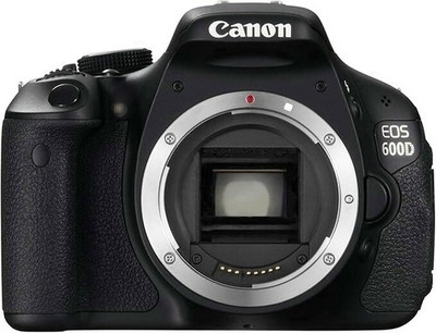 CANON 600 D DIGITALE SPIEGELREFLEXKAMERA + ZUBEHÖRPAKET