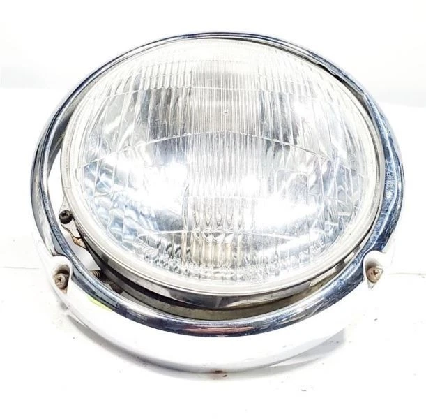 Farol PN 4NK-84320-00-00 danos menores fabricante de equipamento original 1997 2014 Yamaha MotorcycleXVS110 - Imagem 2 de 4