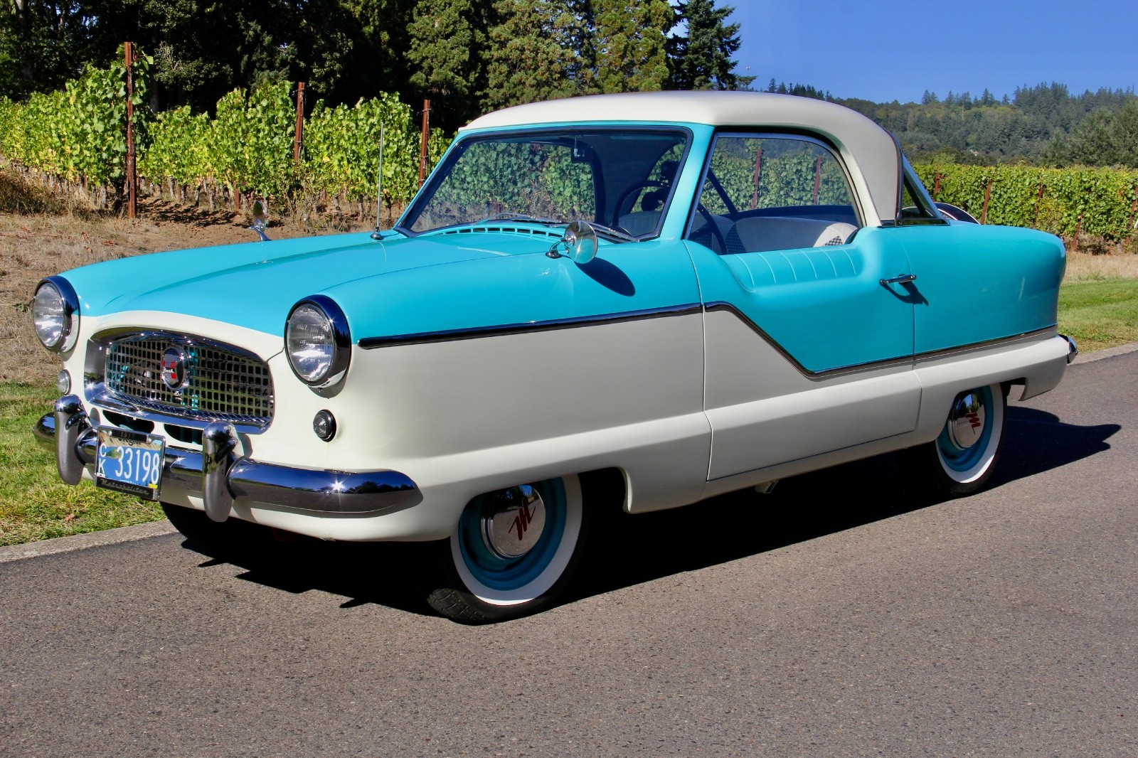 1957 Nash Metropolitan for sale in Newberg Oregon
