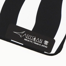 ARTISAN NINJA FX Zero Zebra SOFT XXL Gaming Mouse Pad 100 Polyester JAPAN NEW