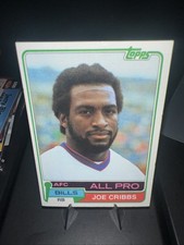 1981 Topps - Joe Cribbs #360 (RC)
