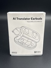 AI Translator Earbuds TWS Wireless Earbuds New