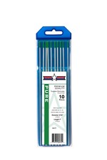 Pure Tig Welding Tungsten Electrodes 1/8 X 7 10pack