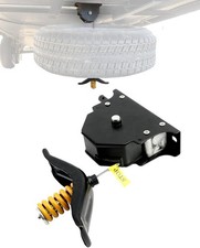 Spare Tire Hoist, Spare Tire Winch Carrier, Compatible with RVs Trailers
