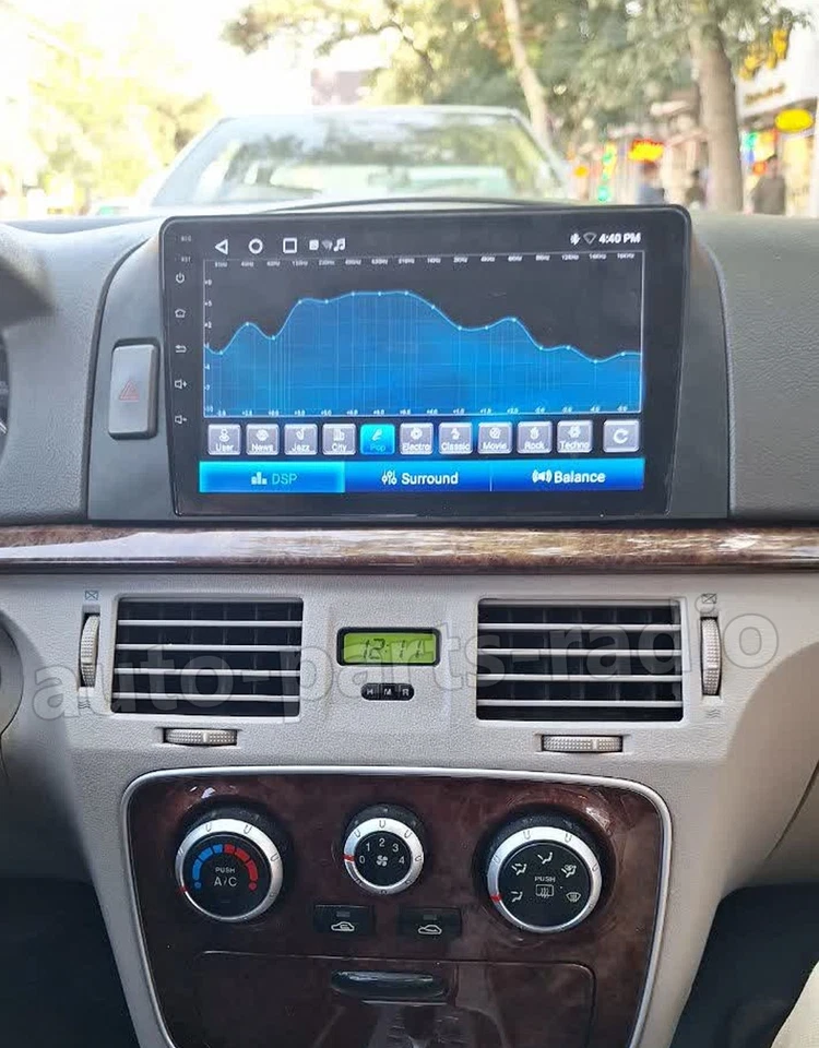 Radio Carplay WiFi Android 13 RDS GPS estéreo 9" para Hyundai Sonata NF 2004-2008 Foto 4 de 4