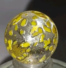 Bn1458 -  MEGA Marble  "" Stardust "' - .64" 