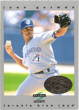 1997 Score Premium Stock #83 Juan Guzman Toronto Blue Jays