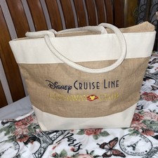 Disney Cruise Line Castaway Club Burlap Canva...