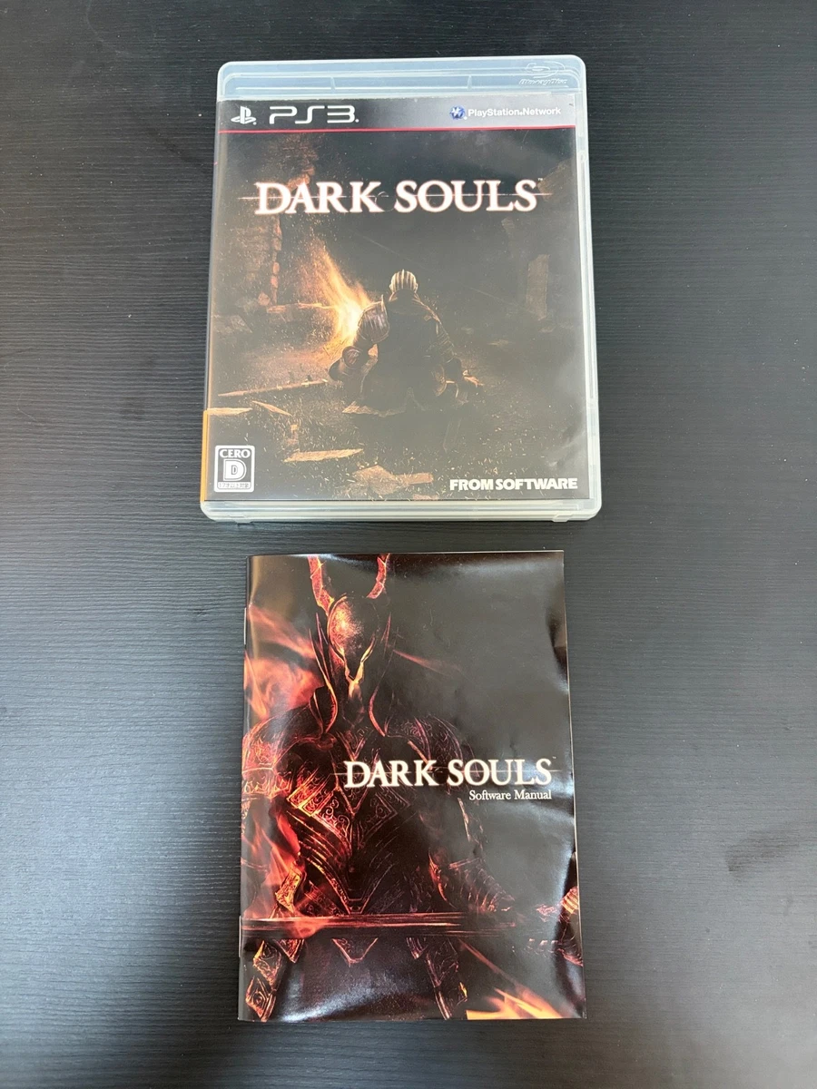 Dark Souls Sony PlayStation 3 NTSC-J (Japan) Video Games for sale