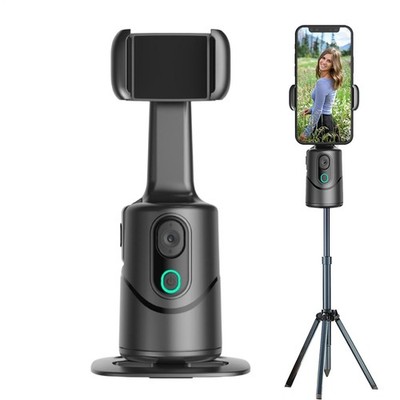 AI Vision Tracking Phone Gim bal Phone Stabilizer AI Tracking 360° Rotation