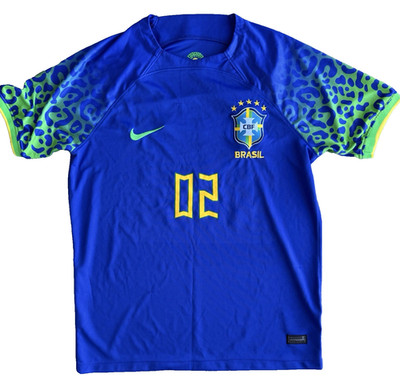 Nike Brazil Jersey Blue And Green (szXL) 2022/23 Futbol Soccer | eBay