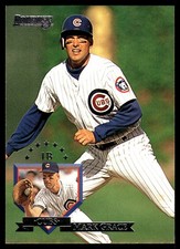 Mark Grace 1995 Donruss #519 Chicago Cubs MLB READ FREE SHIPPING AutographDen