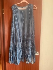 Kill To Dress Summer Blue White Summer Dress One Size  FREE US S/H