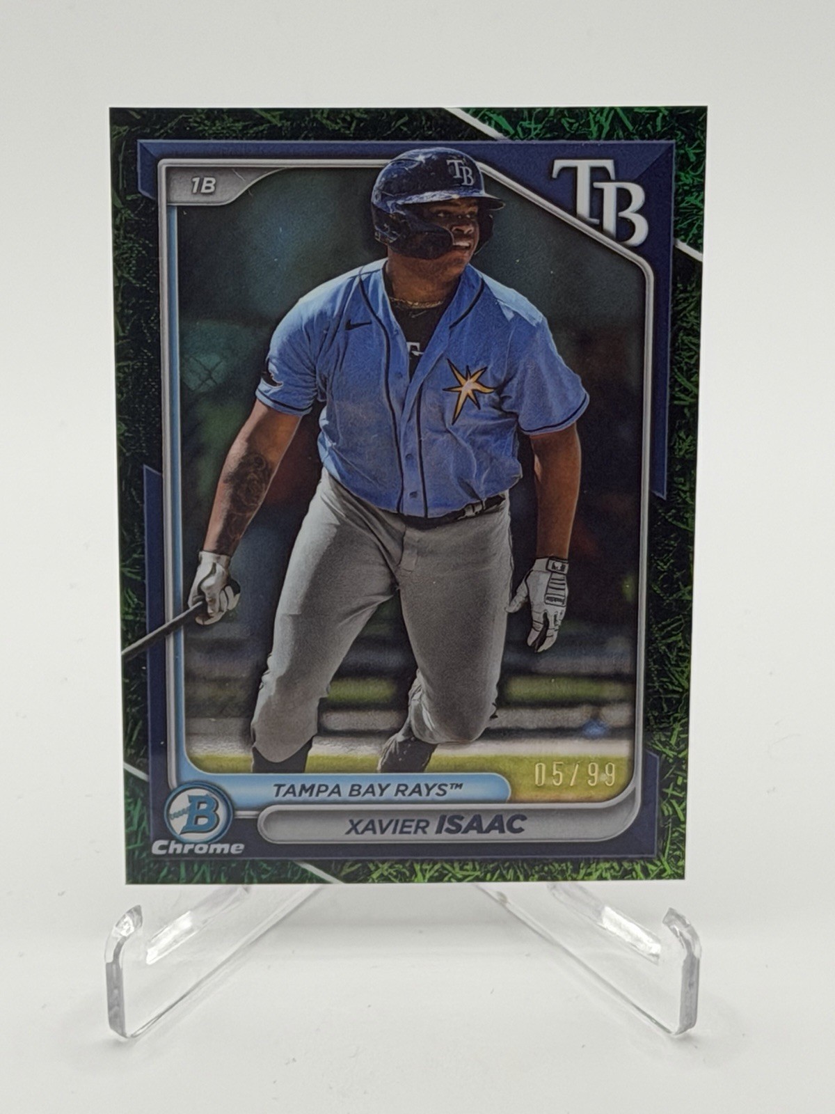 2024 Bowman Chrome Prospects Xavier Isaac #BCP-133 /99