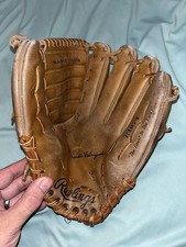 Rawlings RBG4 Fernando Valenzuela Baseball Glove Used 12" Dodgers Legend Mexico