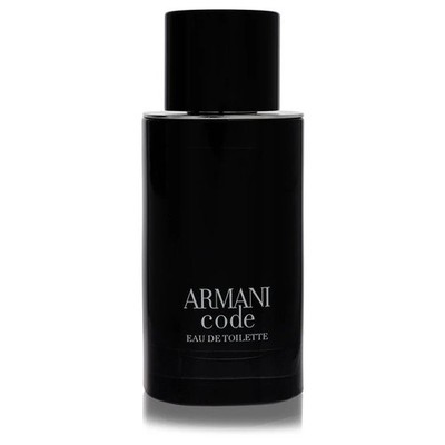 Armani Code EDT Spray Refillable By Giorgio Armani 2.5 oz / 75 ml For Men (T)