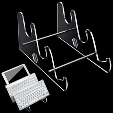 Acrylic Keyboard Display Stand Holder Mechanical Computer Stand Shelf for Desk