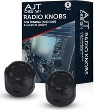 Radio Knob for 2nd Gen Tundra (2020-2021) 5th Gen 4Runner (2020-2024) Impact R