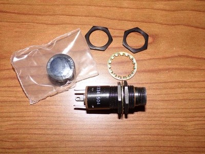 NEW Dialight Dialco Blue Press To Test Indicator Light 804-1710-0334-504