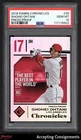 2018 Panini Chronicles Press Proof #30 Shohei Ohtani RC ROOKIE 219/299 PSA 10