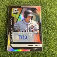 Mike Jarvis - 2021 Panini Elite Extra Edition #115 Autograph AUTO - PIRATES C3