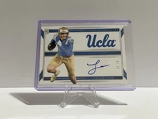 2024 Laiatu Latu Panini /49 National Treasures Collegiate #TL-LL Auto Colts RC
