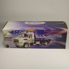 First Gear International 4400 Series Miller Racing Diecast Model Tow Truck