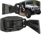 Jeep Wrangler JK JKU Side Mirrors Fits 2007-2018 2/4 Door Shockproof Adjustable